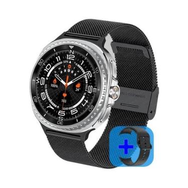 Imagem de Relógio Inteligente Masculino 8 Ultra NFC 3ATM À Prova D'Água Com Comp