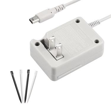 Imagem de Kit de carregador e caneta Stylus para Nintendo DSi Xahpower