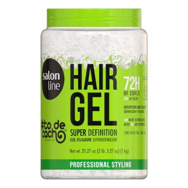 Imagem de Salon Line, Gelatina Capilar, ToDeCacho, Super Definição, Vegano - Cabelos Ondulados, Cacheados e Crespos, 1 Kg