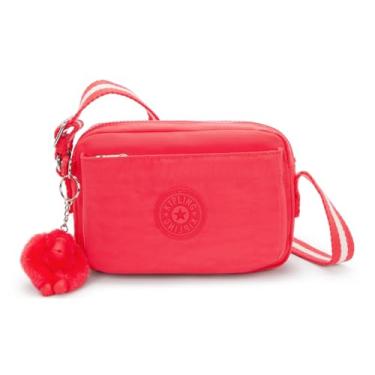 Imagem de Kipling ABANU Bolsa de ombro pequena, Escape Red, Einheitsgröße