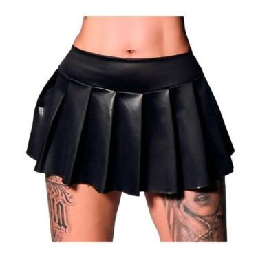 Imagem de Mini Saia Feminina Plissada Blair Dominatrixxx, G