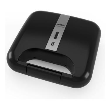 Imagem de Sanduicheira Bgr02pi Antiaderente 750w Preto Britânia, 220V