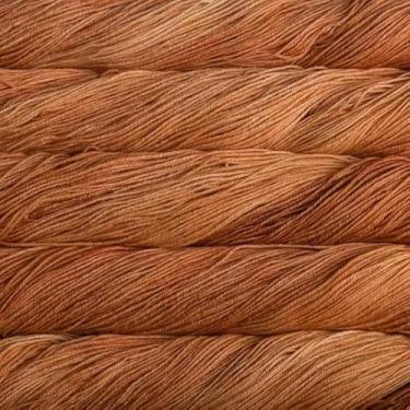 Imagem de Malabrigo Meia fio tingido à mão (802 - terracota)