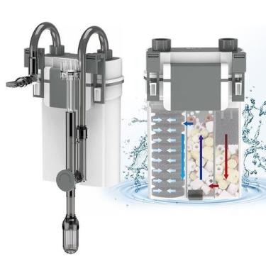 Imagem de Filtro Externo Newpet XBL500 para Aquário Mini Canister 500 L h, Bivol