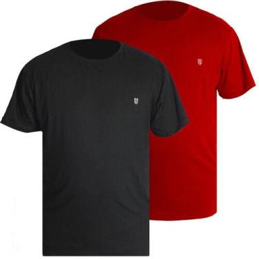 Imagem de Kit 2 Camiseta Plus Size Over G1,G2,G3,G4 100% Algodão Premium - Make 