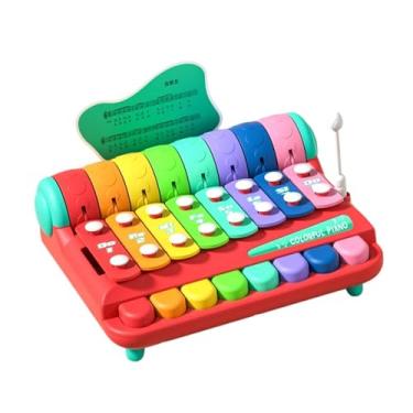 Imagem de Esquirla Piano para Bebês Xilofone para Crianças Iniciantes Crianças Pequenas Instrumentos Musicais Brinquedo
