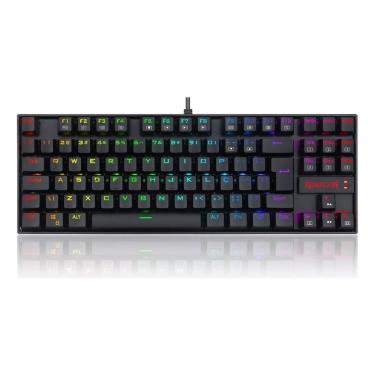 Imagem de Teclado Mecânico Gamer Redragon Kumara Pro - Switch Magnetico Brown - Preto - K552RGB-PROV2 PT-BROWN