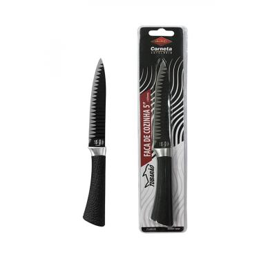 Imagem de Faca Cozinha Tubarao 5 Corneta