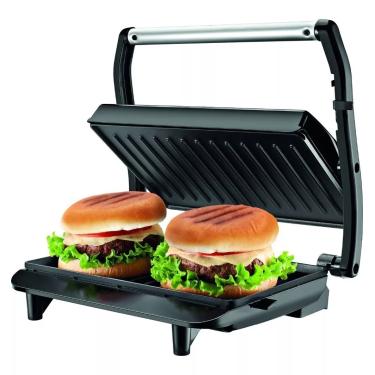 Imagem de Sanduicheira Grill Mondial Press Grill Master Inox 110v