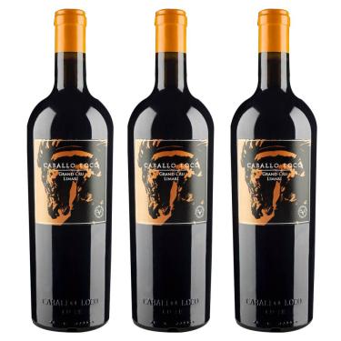 Imagem de Kit 03 Unidades Vinho Caballo Loco Grand Cru Limari 750ml