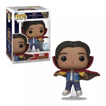 Imagem de Funko Pop Spider-Man No Way Home 1170 Ned Special Edition