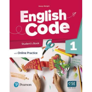 Imagem de Livro - English Code (Ae) 1 Student'S Book & Ebook W/ Online Practice 