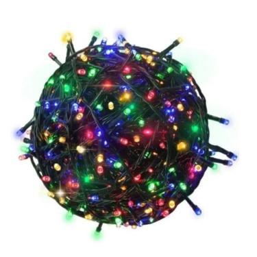Imagem de Pisca Pisca Led Luz de Natal 100 Leds Com 8 funções 10 METROS 127v - G