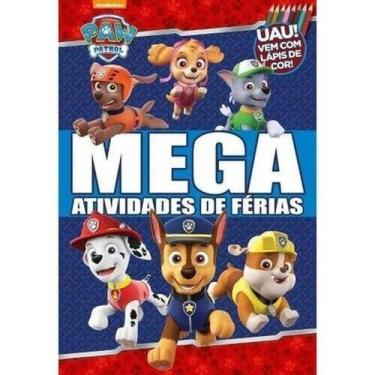 Imagem de Patrulha Canina Mega Atividades De Férias - EDITORA ON-LINE, Sortido