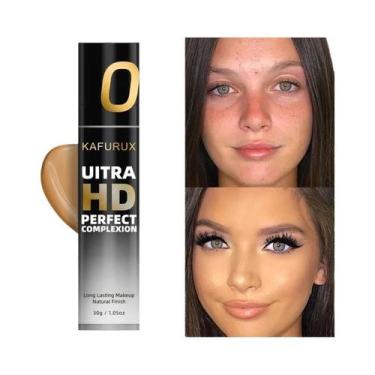 Imagem de Base Líquida Matte De Controle De Oleosidade Em 8 Cores, Creme À Prova