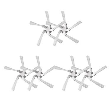 Imagem de Mop Cloth Compatible With XMI Dreame W10 W10 Pro Robotic Vacuum Cleaner Main Side Brush Detachable Mop Rags Stent Hepa Filter Accessories(Set18)