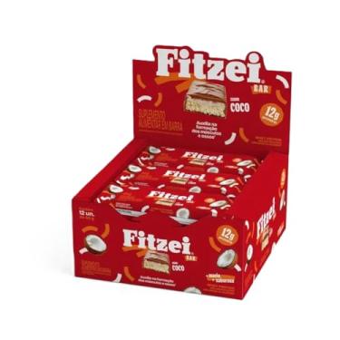 Imagem de Barra Proteína Fitzei Vitafor 12g Protein Coco +macia 12x40g