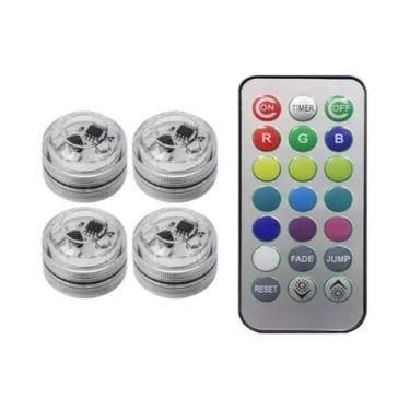 Imagem de Conjunto De Luz Ambiente LED Colorida Para Teto De Carro, Lâmpada De A