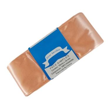 Imagem de TRADER, Fita De Cetim Trader 38mm N°9 Com 10 Metros, COR 124 SALMON