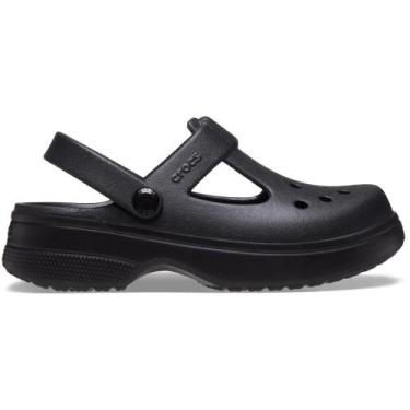 Imagem de Sandália Crocs Classic Y Jane Clog T Black, Black, 23