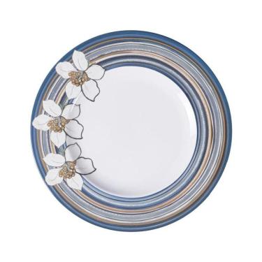 Imagem de Prato Raso Tramontina Nix 28cm Em Porcelana Decorada