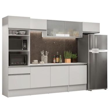 Imagem de Cozinha Completa Topazio Branco Madesa