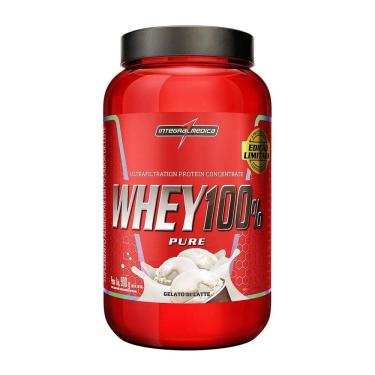 Imagem de Whey Protein 100% Puro Sabor Gelato Di Latte 900G