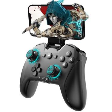Imagem de Controlador Bluetooth UNIHOW para iPhone/celular/switch/PC/TV