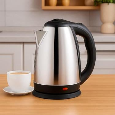 Imagem de Chaleira Elétrica 1,8L Aço Inox - Desligamento Automático e Base 360°(220V)