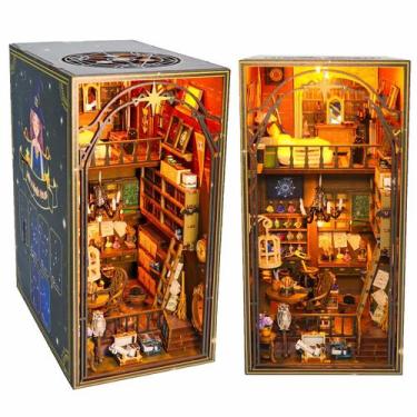 Imagem de Kit de livro DIY Roroom M2311-Mira Magic House com caixa de música