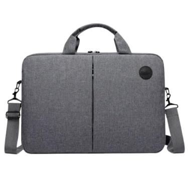 Imagem de Pasta para Notebook até 15.6 Polegadas com 6 Compartimentos e Alça Tiracolo em Poliéster Resistente