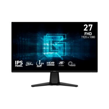 Imagem de Monitor Gamer MSI 27" 144Hz 1Ms LED Full HD G275L E14 1920X1080 Preto