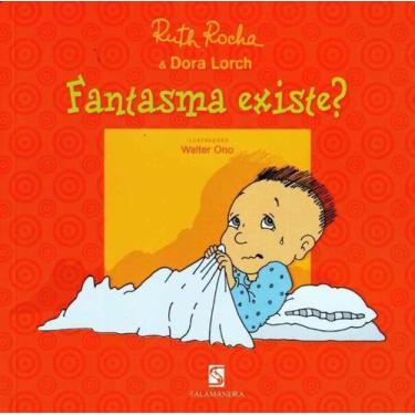 Imagem de Livro - Fantasma existe?