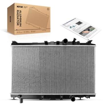 Imagem de KAX Radiador de resfriamento do motor CU13539, compatível com HR-V 2016 2022