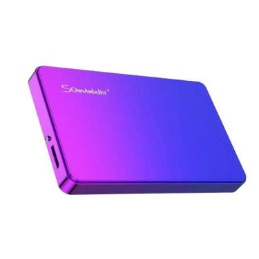 Imagem de Disco Rígido Externo Portátil De 2,5 Polegadas USB3.0 250GB 320GB 500G