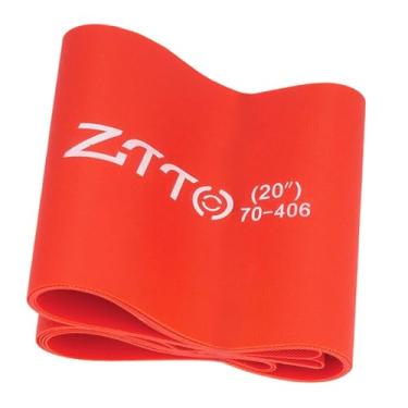 Imagem de Vaveren Protetor de câmara de ar para pneu de bicicleta, prático, antirrugas, resistente ao desgaste, para rodas de 20 polegadas para bicicletas, 70 Milímetros