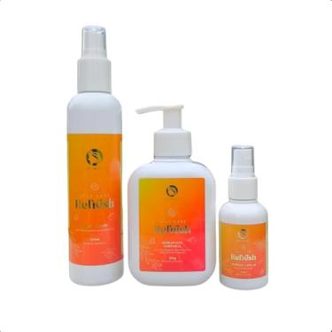 Imagem de Kit Refresh de Laranja Doce - Hidratante, Body Splash e Perfume Capilar
