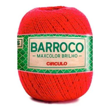 Imagem de Barroco Maxcolor 4 (200g) Cor 3501 Malagueta - Circulo