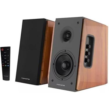 Imagem de Caixa De Som Ativa Monitor de Audio Bluetooth e Entrada Óptica Mts 2046