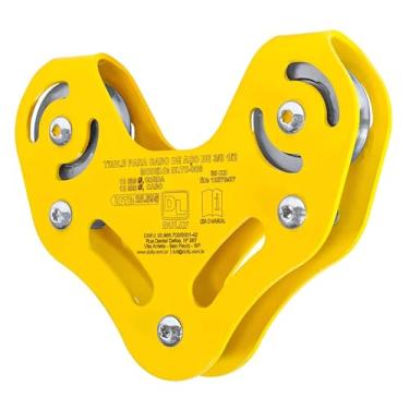 Imagem de Trole Cabo De Aço 3/8 A 1/2 E Corda 12mm