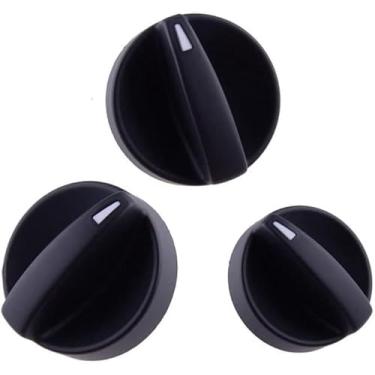 Imagem de HOMEEQUIP Botões de interruptor de controle GV3A-61-195 e GV2W-61-195 para Mazda 6 A/C Aquecedor Clima Ventilador Controle de Velocidade Interruptor 2006 2007 2008#GV2W-61-195 GV3A-61-195 (3 peças