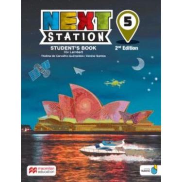 Imagem de Next Station 5 Sb With Wb Clil - 2Nd Ed