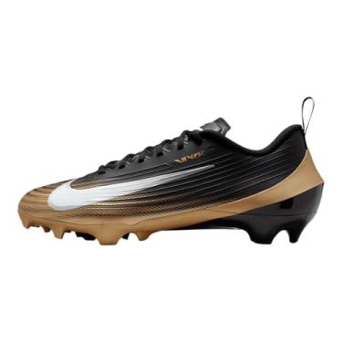 Imagem de Nike Chuteiras Vapor Speed 3 (FB3303-003, preto/dourado metálico/branco), Preto/dourado metálico/branco, 35