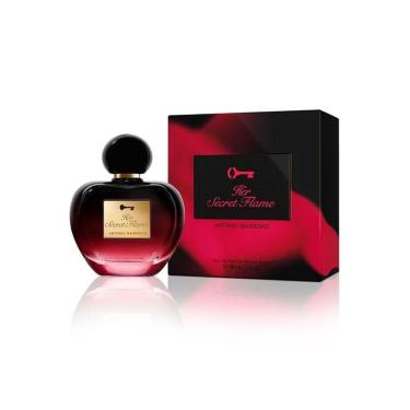 Imagem de Perfume Her Secret Flame Antonio Banderas Feminino Edt 80ml