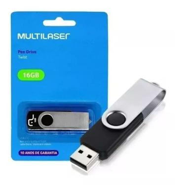 Imagem de Pendrive 16gb Twist Multilaser