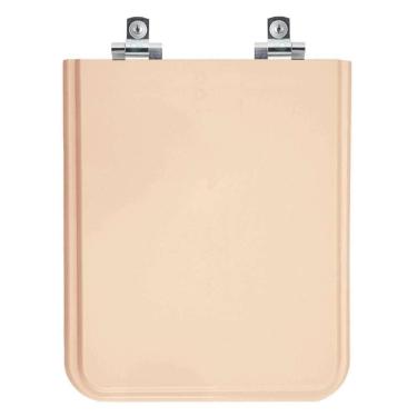 Imagem de Assento Sanitário Soft Close Square Coral Para Vaso Incepa