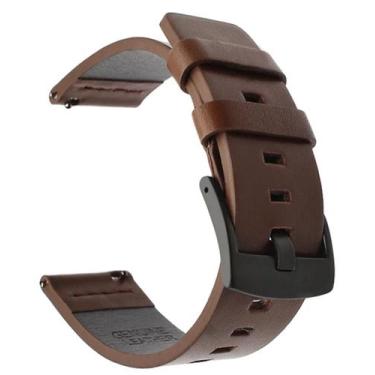 Imagem de Pulseira Relógio Couro Engate Rápido. Quick Release.Smart.LC44 - Savoy