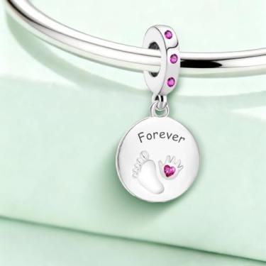 Imagem de 1 peça prata elegante itinerário de viagem berloque para mulheres, faça você mesmo e roupa diária combinando joias decoração presente para mamãe, 8.81*20.7mm, Prata, Sem Pedra Preciosa