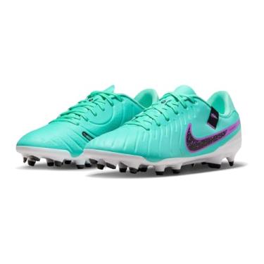 Imagem de NIKE Legend 10 Academy FG/MG, cano baixo masculino, Hyper Turq Black Fuchsia Dream, 45
