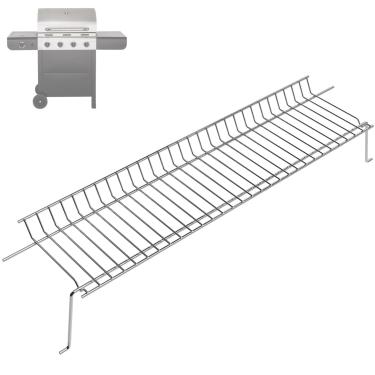 Imagem de BBQration G467-0001-W1 Peças de grelha de aquecimento para Charbroil Advantage 4 Queimadores 463344015 466344015, grade de aquecimento de grelha giratória para peças de reposição de grelha Charbroil